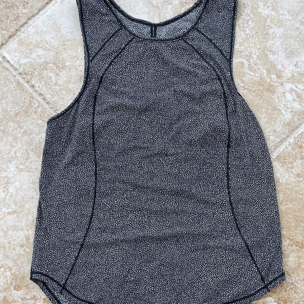 Lululemon Sculpt Tank Size 6